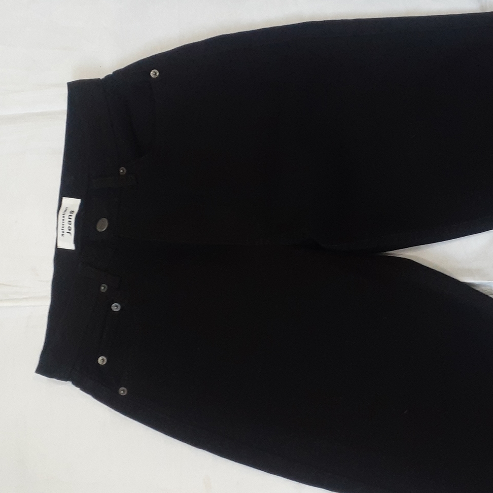 Reformation julia high cigarette black jeans size 26 - Picture 2 of 13